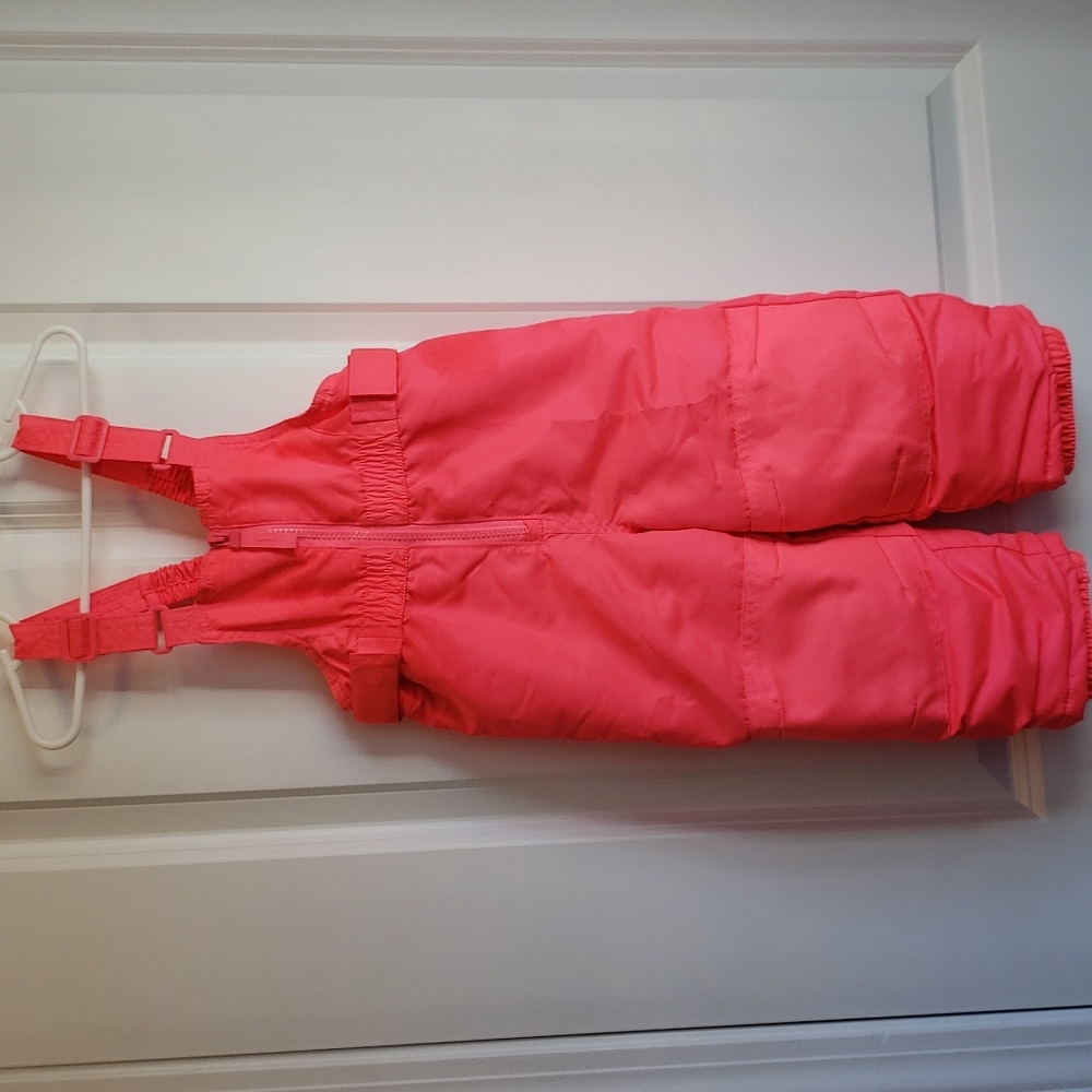 Cat & Jack Infant Girls Pink Snow Pants Size 18M